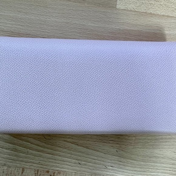 Gancino Clip Icona Continental Leather Wallet In Bonbon - Picture 5 of 5